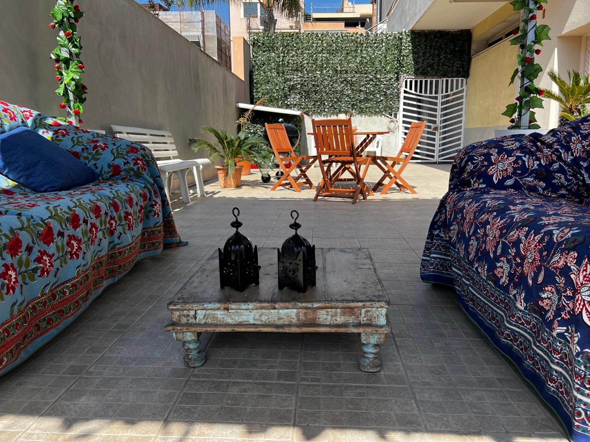 Terrazza Faraglioni Apartment Aci Trezza Luaran gambar